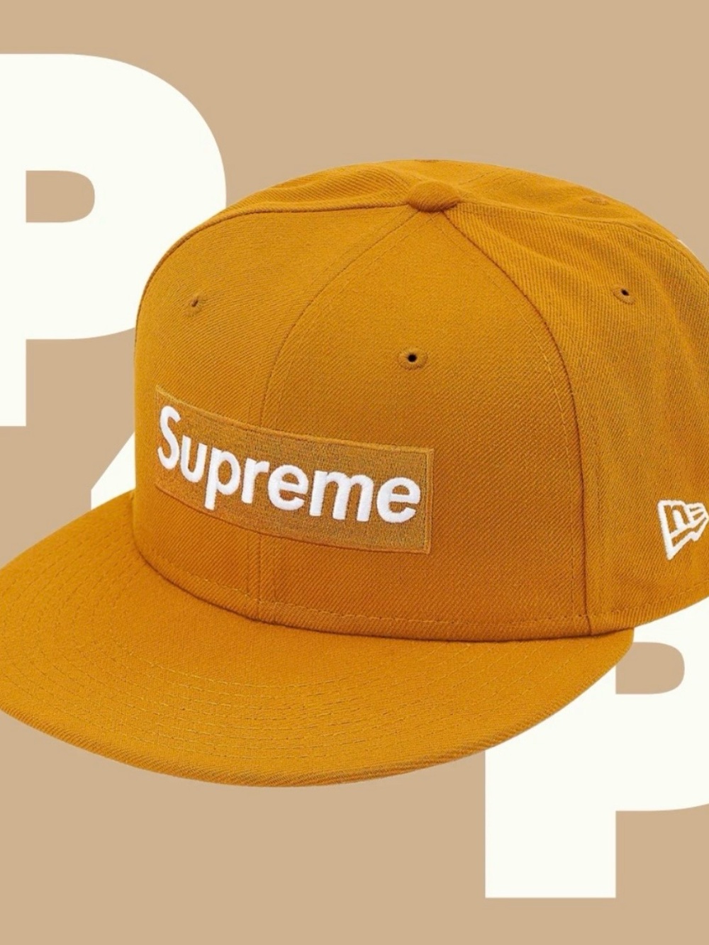 Supreme Champions Box Logo New Era